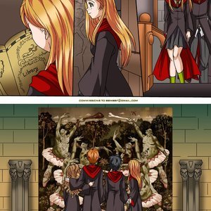 Harry Potter - The Surprise inside the Room of Requirements (PalComix Comics) image 004