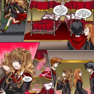 Harry Potter - The Surprise inside the Room of Requirements (PalComix Comics) image 005