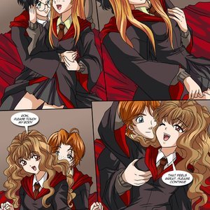 Harry Potter - The Surprise inside the Room of Requirements (PalComix Comics) image 006