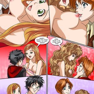 Harry Potter - The Surprise inside the Room of Requirements (PalComix Comics) image 008