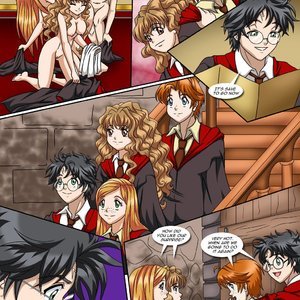 Harry Potter - The Surprise inside the Room of Requirements (PalComix Comics) image 019