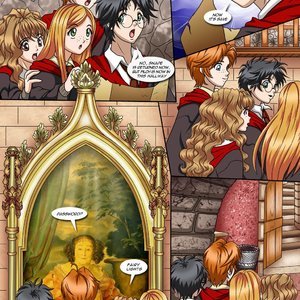 Harry Potter - The Surprise inside the Room of Requirements (PalComix Comics) image 020