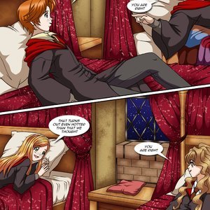 Harry Potter - The Surprise inside the Room of Requirements (PalComix Comics) image 022