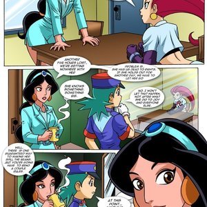 I fought the law and the law won (PalComix Comics) image 002