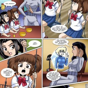 Jade Chan - Issue 4 (PalComix Comics) image 012