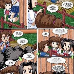 Jade Chan - Issue 4 (PalComix Comics) image 014
