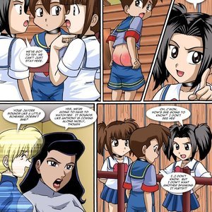 Jade Chan - Issue 4 (PalComix Comics) image 017