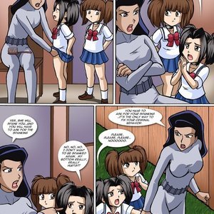 Jade Chan - Issue 4 (PalComix Comics) image 023