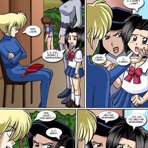 Jade Chan - Issue 4 (PalComix Comics) image 024