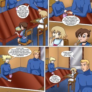Jade Chan - Issue 9 (PalComix Comics) image 009