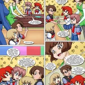 Jade Chan - Issue 9 (PalComix Comics) image 020