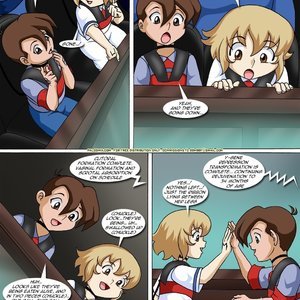 Jade Chan - Issue 9 (PalComix Comics) image 025