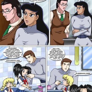 Jade Chan - Issue 9 (PalComix Comics) image 032