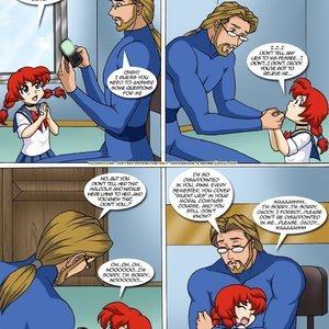 Jade Chan - Issue 9 (PalComix Comics) image 046