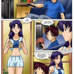 Misatos New Girlfriend (PalComix Comics) image 002