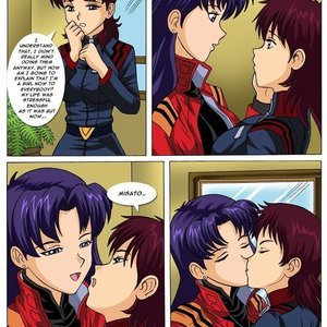 Misatos New Girlfriend (PalComix Comics) image 015