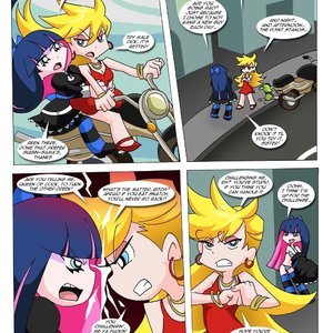 Panty and Stocking (PalComix Comics) image 005
