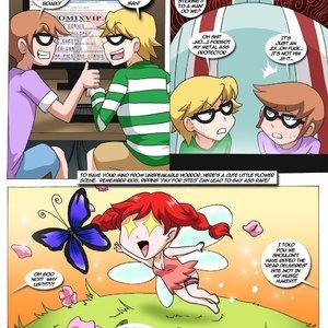Panty and Stocking (PalComix Comics) image 010