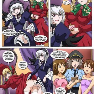 Panty and Stocking (PalComix Comics) image 015