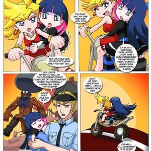Panty and Stocking (PalComix Comics) image 016