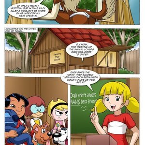 Puppy Love 2 (PalComix Comics) image 004