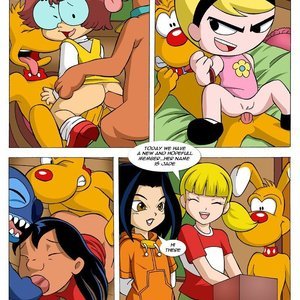 Puppy Love 2 (PalComix Comics) image 005