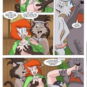 Puppy Love 2 (PalComix Comics) image 009