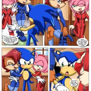 Saturday Night Fun - Issue 3 (PalComix Comics) image 002