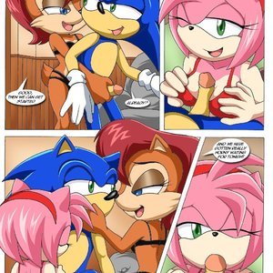 Saturday Night Fun - Issue 3 (PalComix Comics) image 004