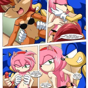Saturday Night Fun - Issue 3 (PalComix Comics) image 008