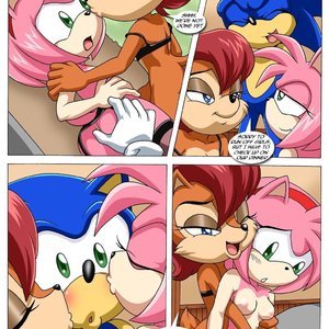 Saturday Night Fun - Issue 3 (PalComix Comics) image 011