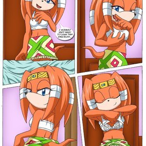 Saturday Night Fun - Issue 35 (PalComix Comics) image 002