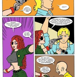 Savage Tales (PalComix Comics) image 006