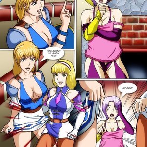 SoulCalibur (PalComix Comics) image 004