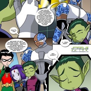 TeenTitans (PalComix Comics) image 012