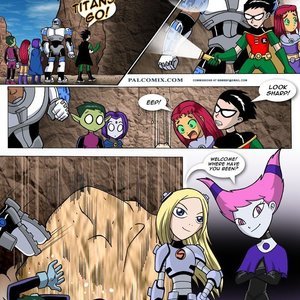 TeenTitans (PalComix Comics) image 013