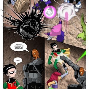 TeenTitans (PalComix Comics) image 014