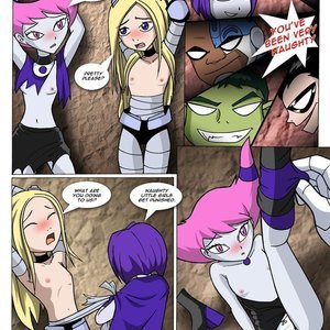 TeenTitans (PalComix Comics) image 015
