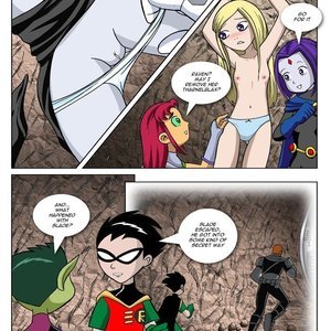 TeenTitans (PalComix Comics) image 016