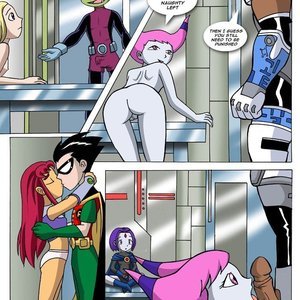 TeenTitans (PalComix Comics) image 019