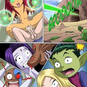 TeenTitans (PalComix Comics) image 024