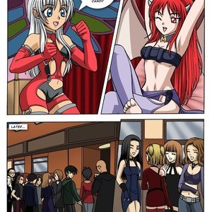 The Carnal Kingdom - Issue 1 (PalComix Comics) image 006
