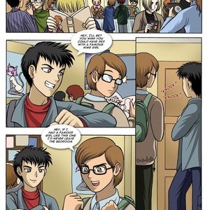 The Carnal Kingdom - Issue 1 (PalComix Comics) image 008