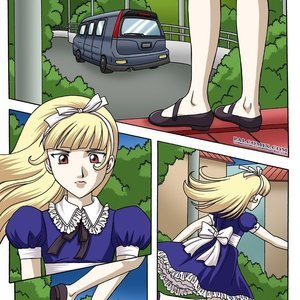 The Carnal Kingdom - Issue 3 (PalComix Comics) image 005