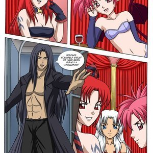 The Carnal Kingdom - Issue 3 (PalComix Comics) image 011