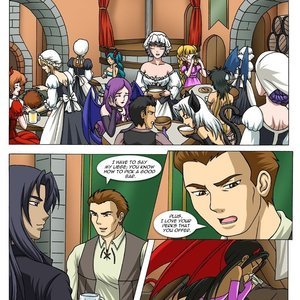 The Carnal Kingdom - Issue 3 (PalComix Comics) image 013