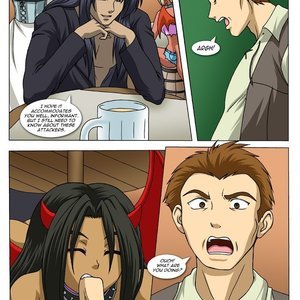 The Carnal Kingdom - Issue 3 (PalComix Comics) image 014