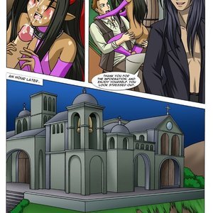 The Carnal Kingdom - Issue 3 (PalComix Comics) image 016