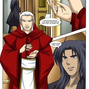 The Carnal Kingdom - Issue 3 (PalComix Comics) image 019