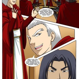 The Carnal Kingdom - Issue 3 (PalComix Comics) image 020
